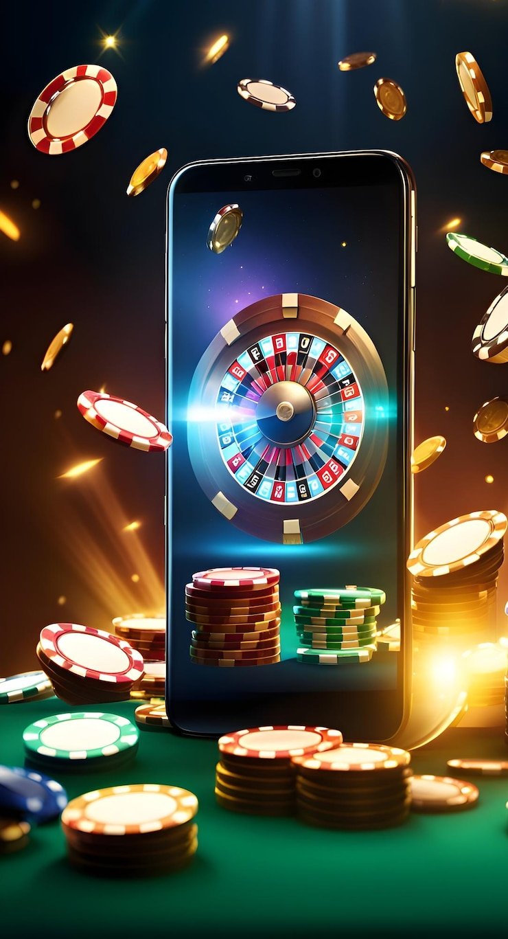Live baccarat table with dealer and multiple players on pemburujitu