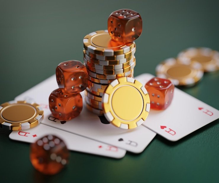Slot game interface showing paytable and spin controls